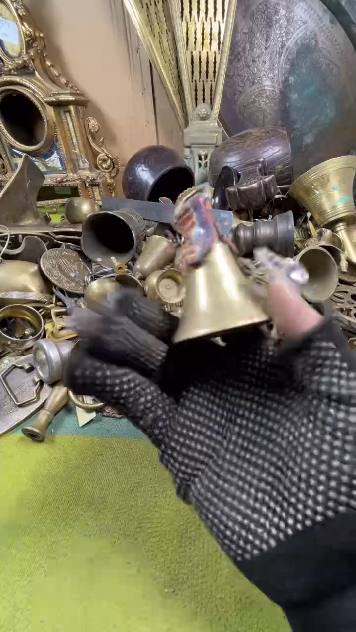 郑*东亿锦铜回流铜器摆件18