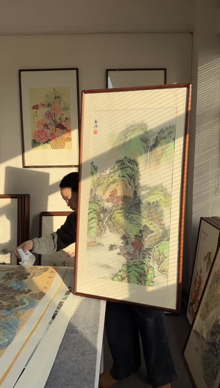 书法A304-63*123尺寸