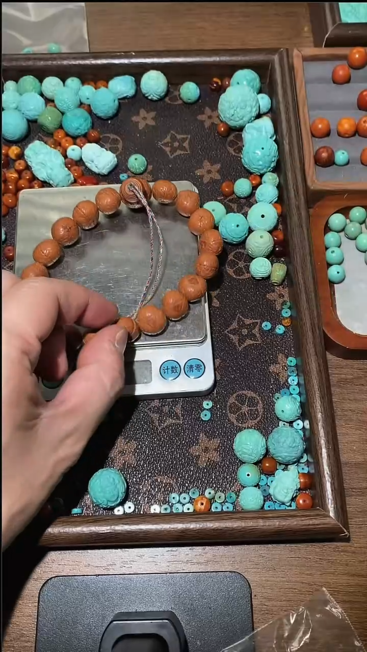 吊坠龙眼菩提027