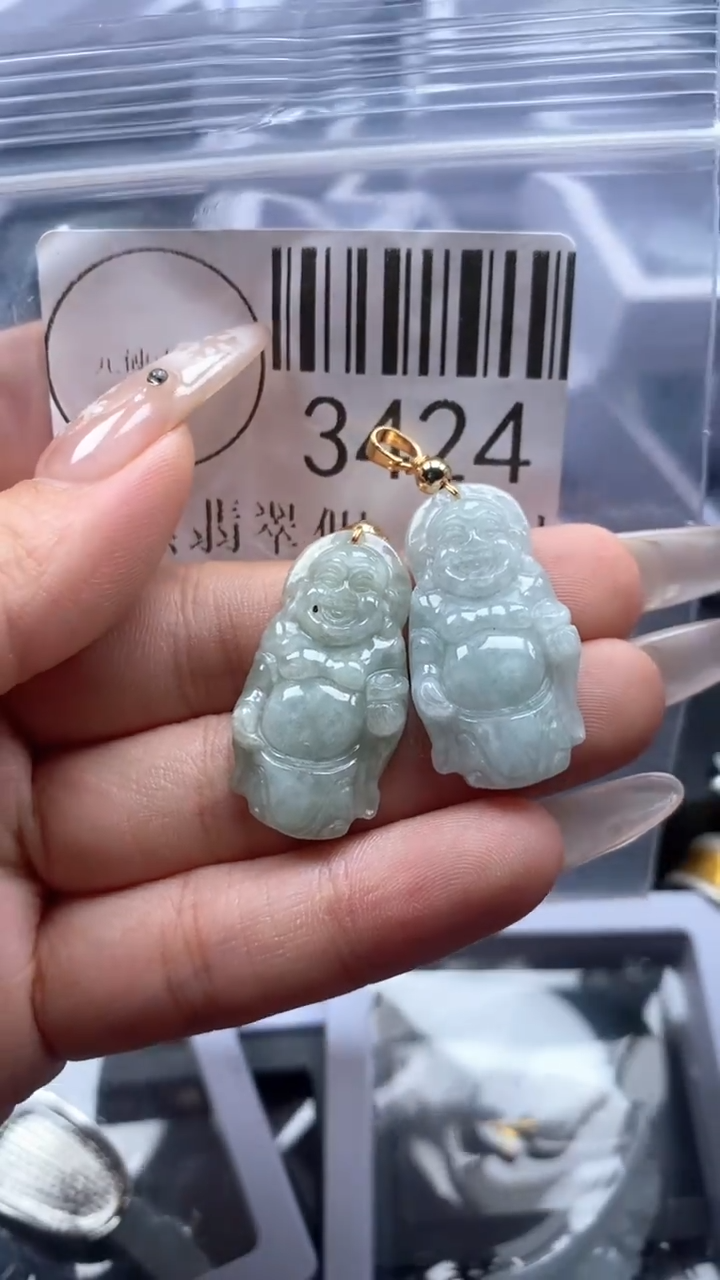 颈饰未镶嵌翡翠3424
