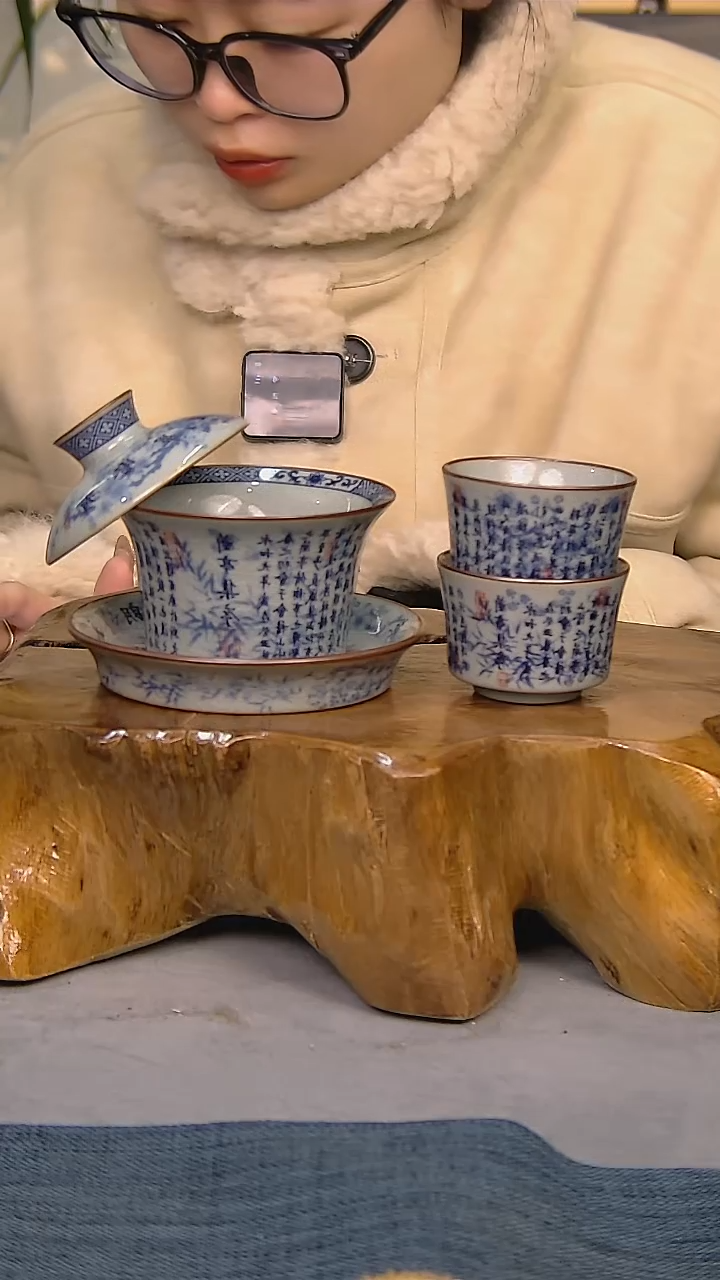 【闪购商品】3件套陶瓷茶具家用简装系列 