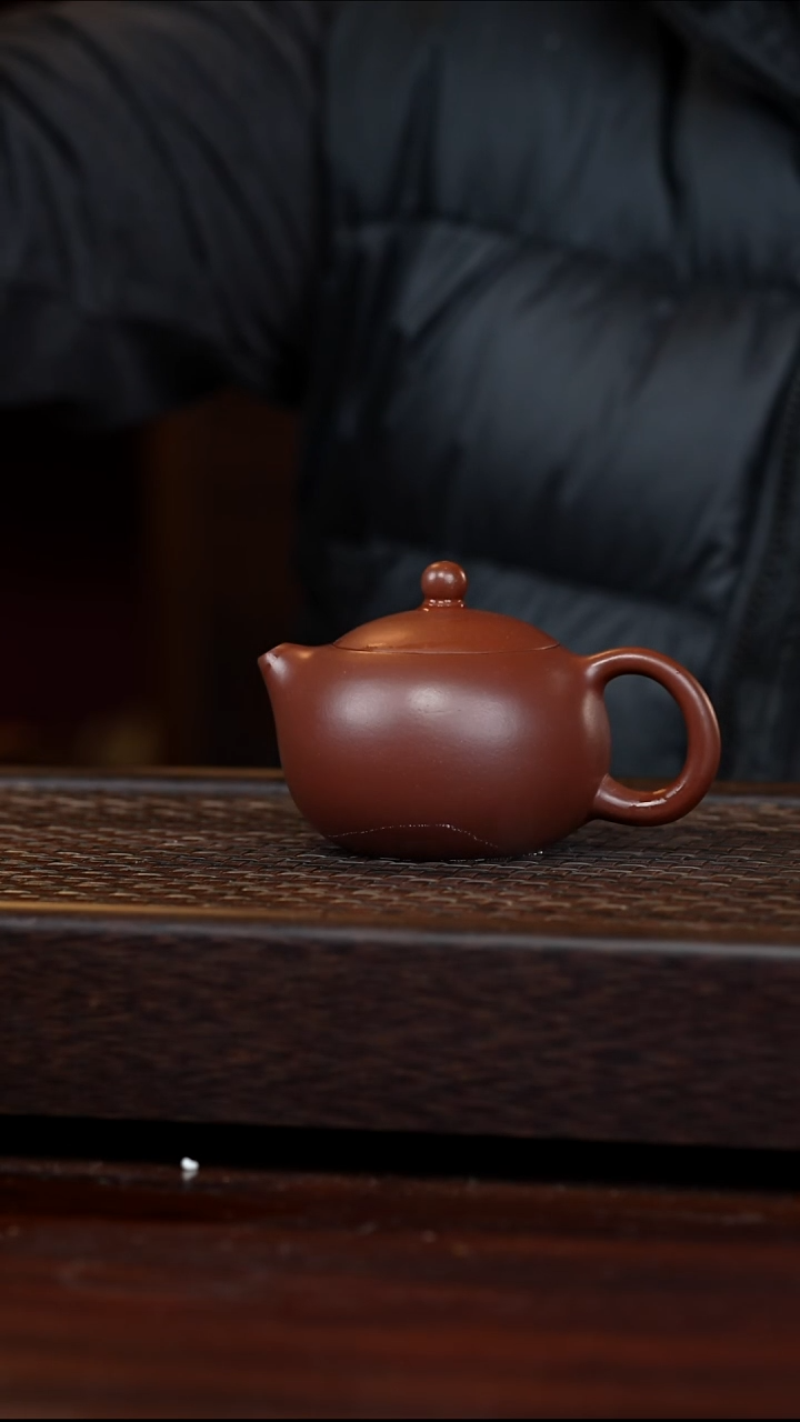 茶壶紫砂丹壶溢香紫砂壶微瑕150c'c