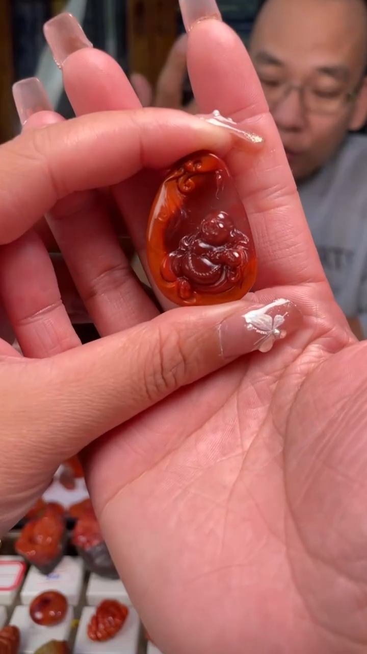 【闪购商品】南红玛瑙配饰未镶嵌特色