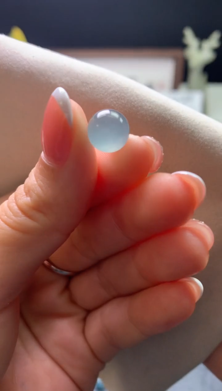 翡翠未镶嵌颈饰0532302898