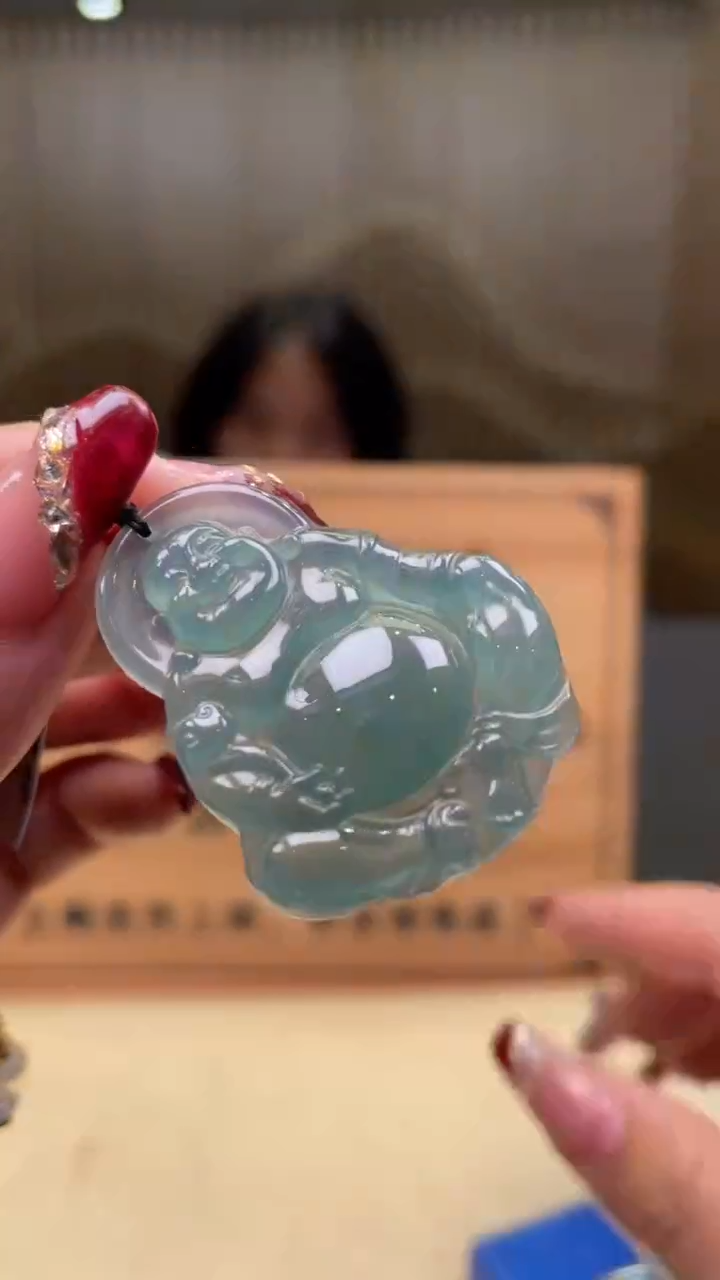 【闪购商品】定制翡翠未镶嵌      *A40 (只发一件)