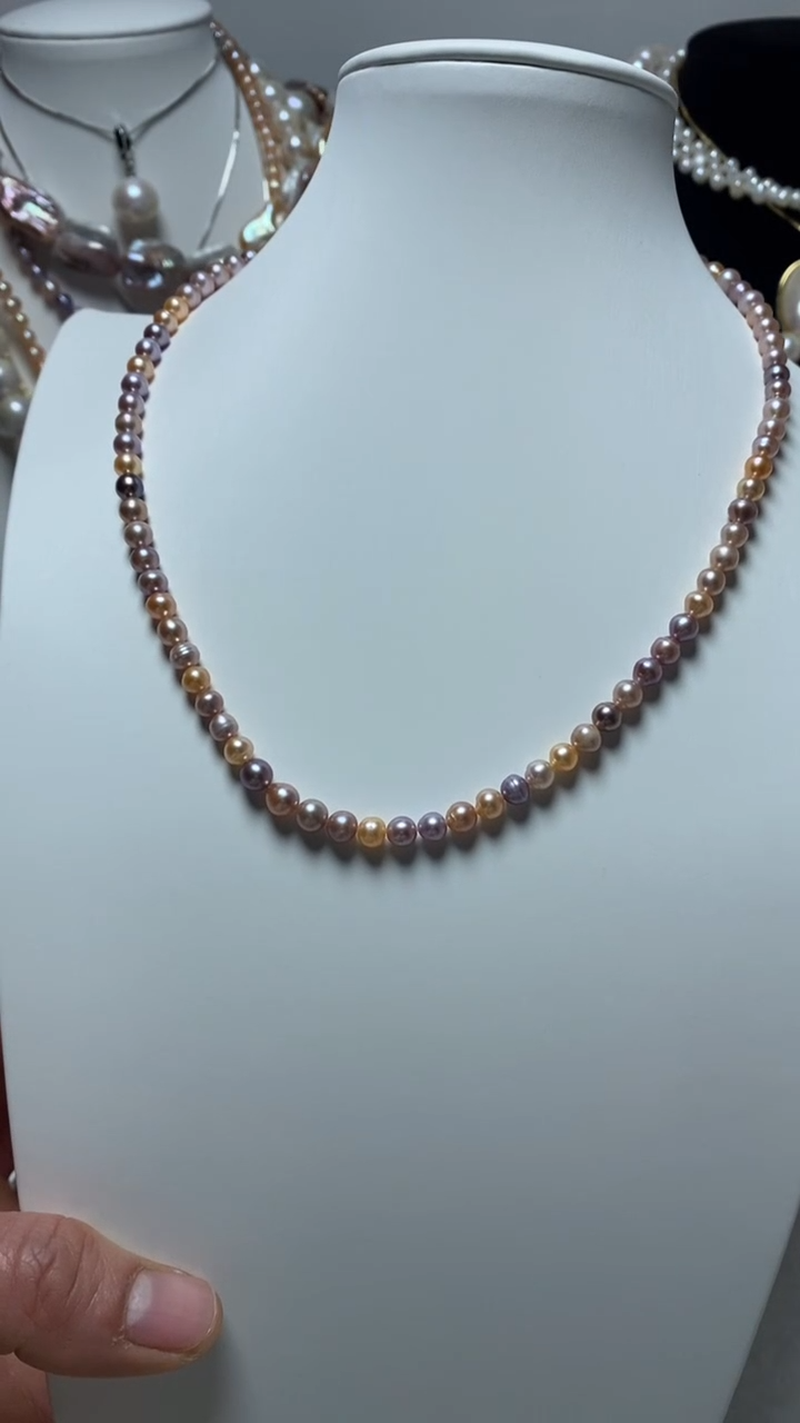 【闪购商品】淡水珍珠颈饰未镶嵌1