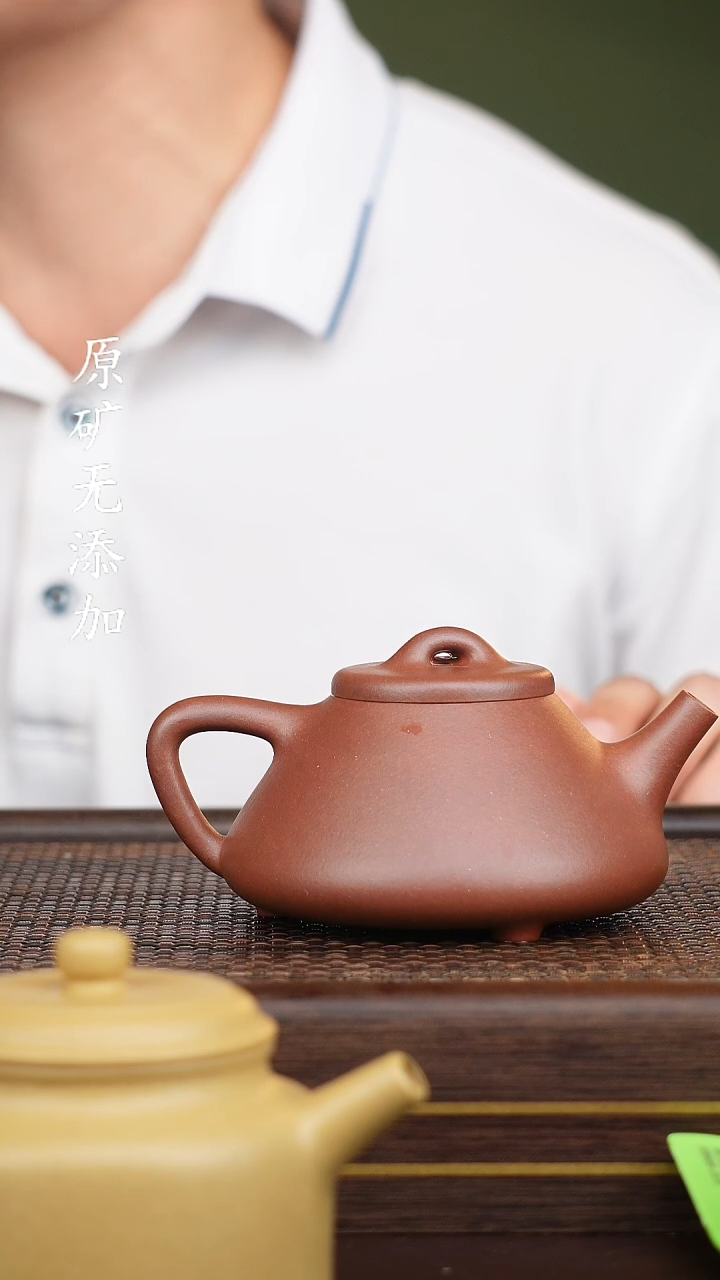 茶壶紫砂宜兴原矿无添加紫砂壶