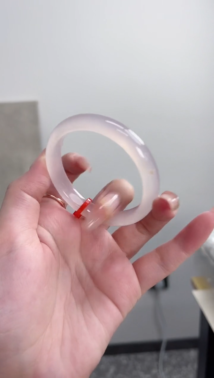 【闪购商品】玛瑙/玉髓手镯未镶嵌51-52圈 需要包容