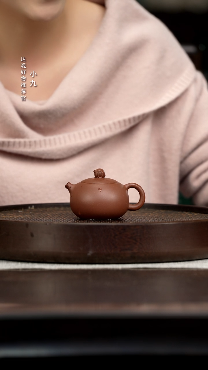 九DG1耕砂堂张伟杰小石榴紫泥130