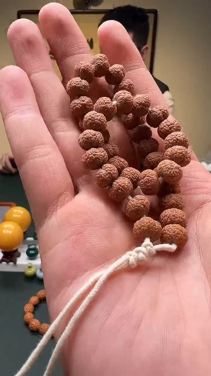 【闪购商品】金刚菩提手串9.5mm左右 四瓣龙鳞小金刚手持