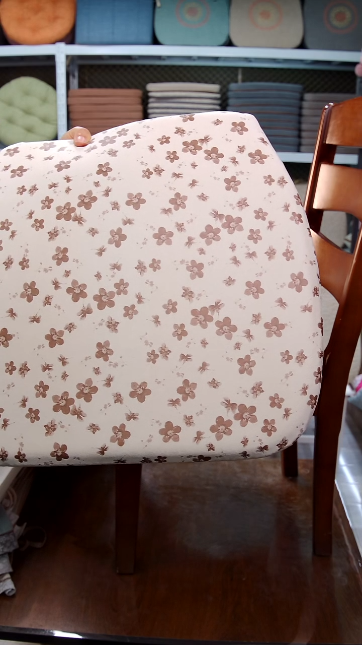 布碎花记忆棉：米色4个