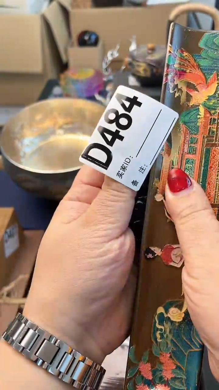 【闪购商品】瓷片D484炎美杂货铺质量保证