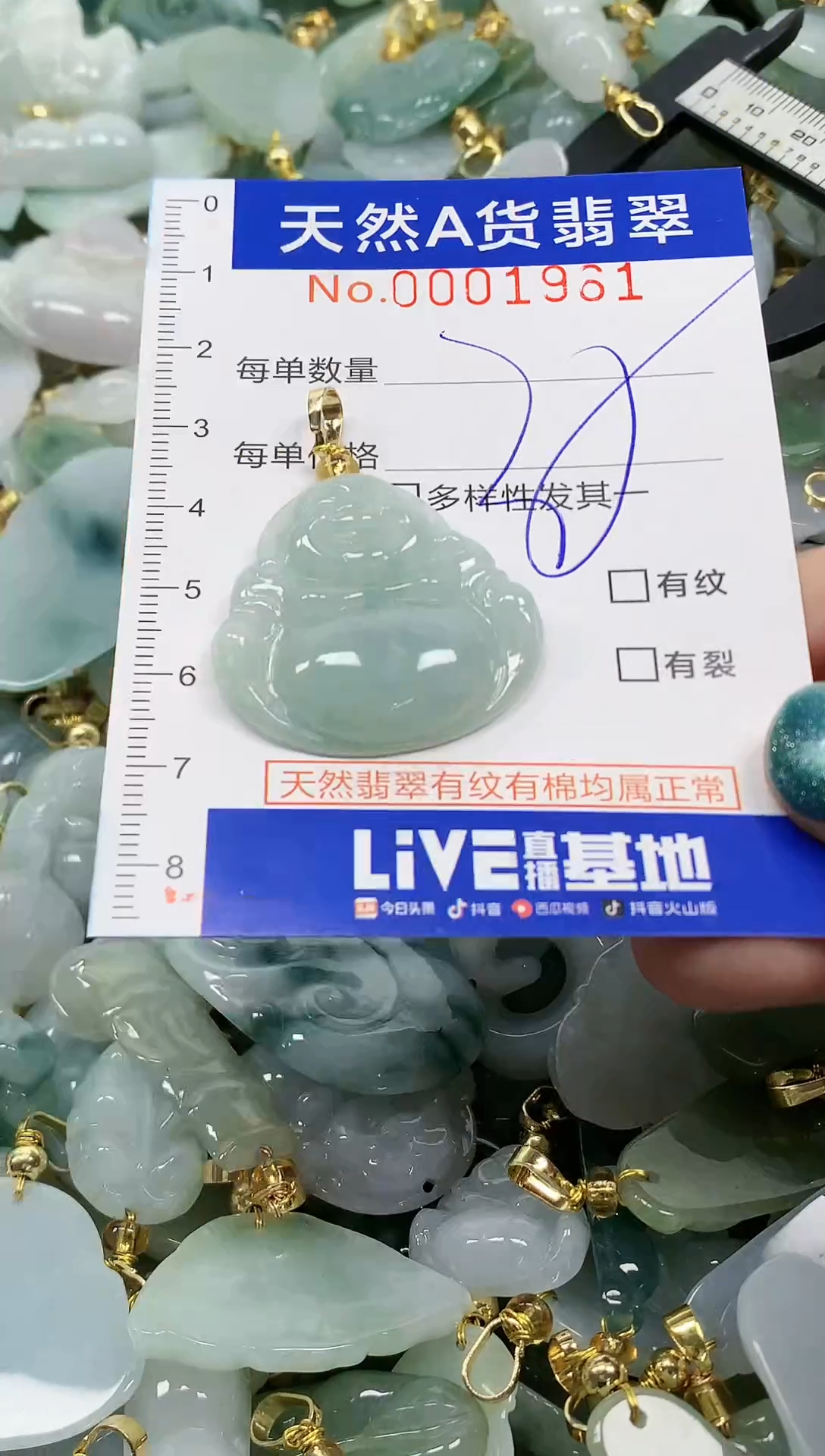 未镶嵌挂件翡翠纯天然a货翡翠