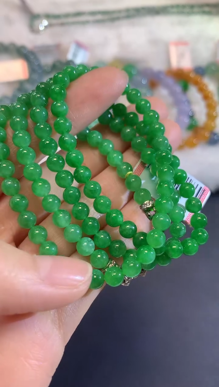 颈饰未镶嵌翡翠D42