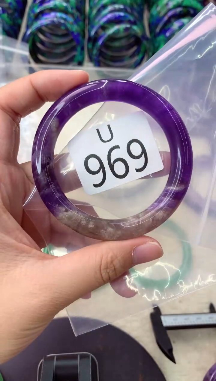 未镶嵌手镯水晶U969-53