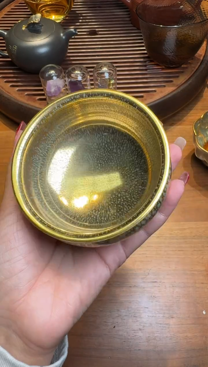 【闪购商品】茶盏范泽锋金丝玉毫145