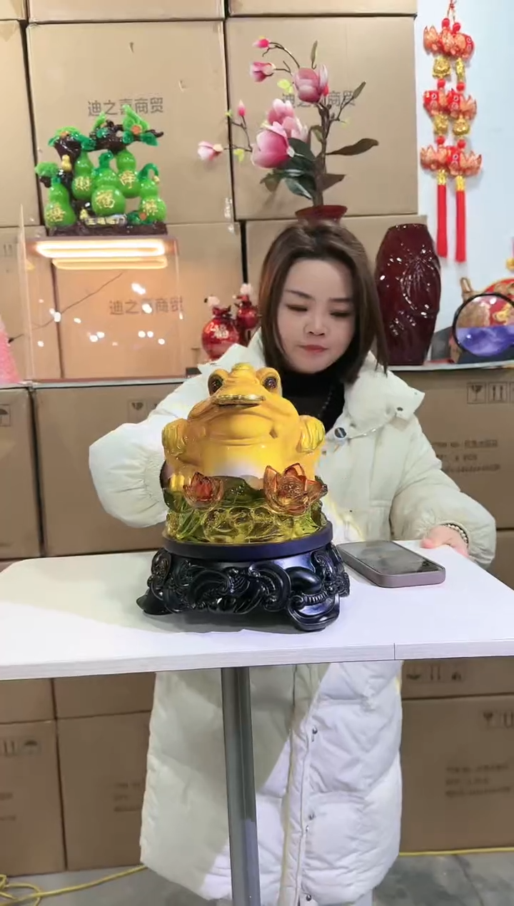 【闪购商品】有机玻璃优品花器W-早71