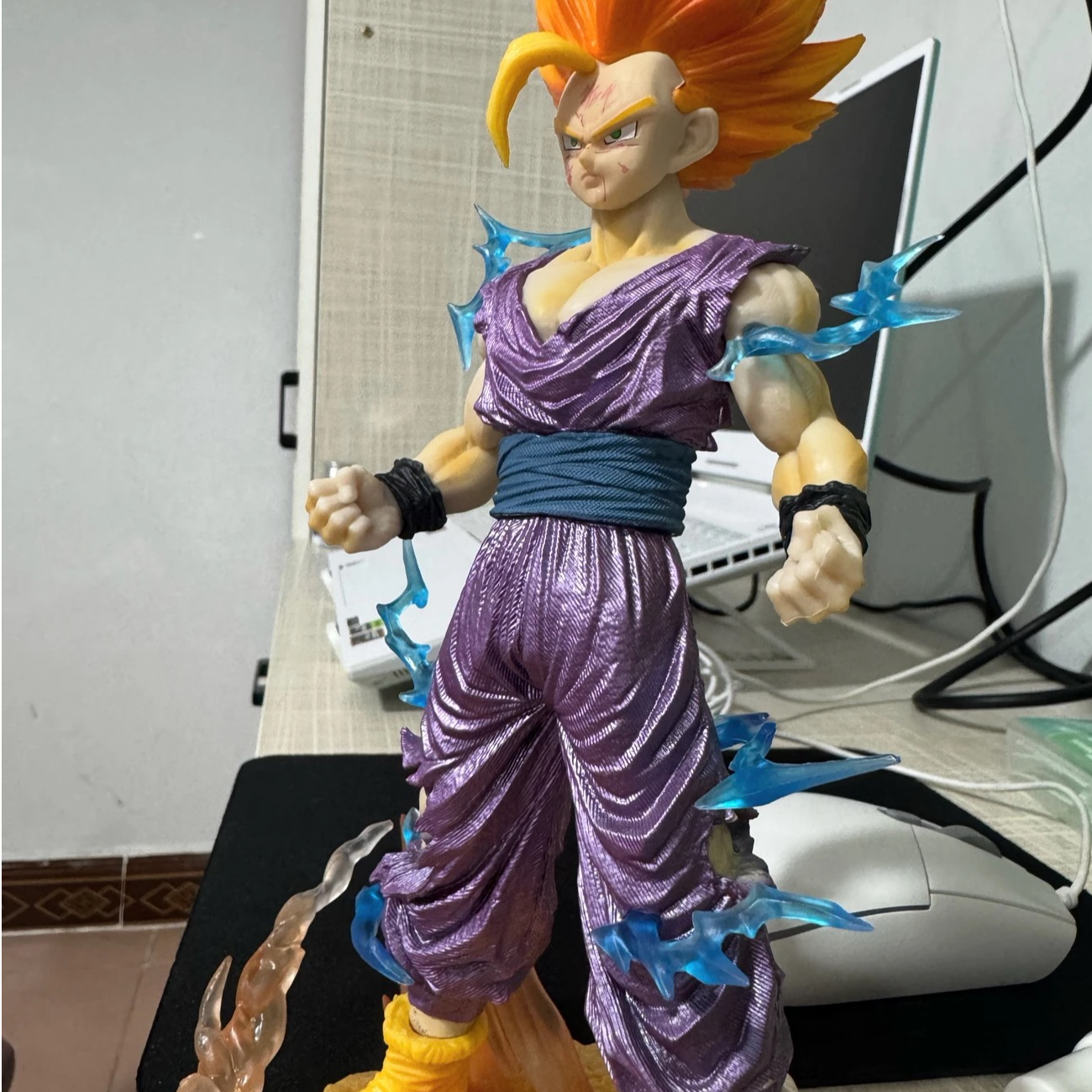 超二悟饭七龙珠优质版摆件手办礼物AY