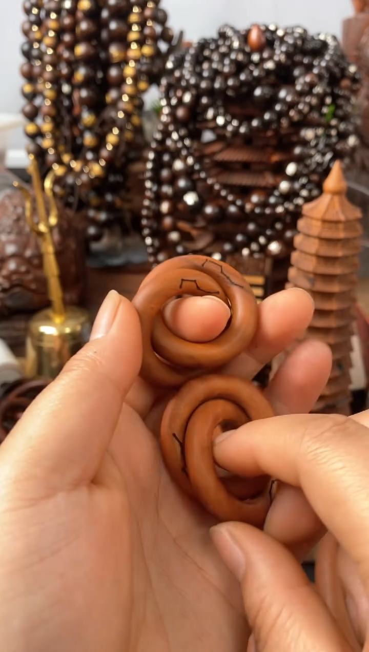 【闪购商品】木枣木小乾坤圈随机发货