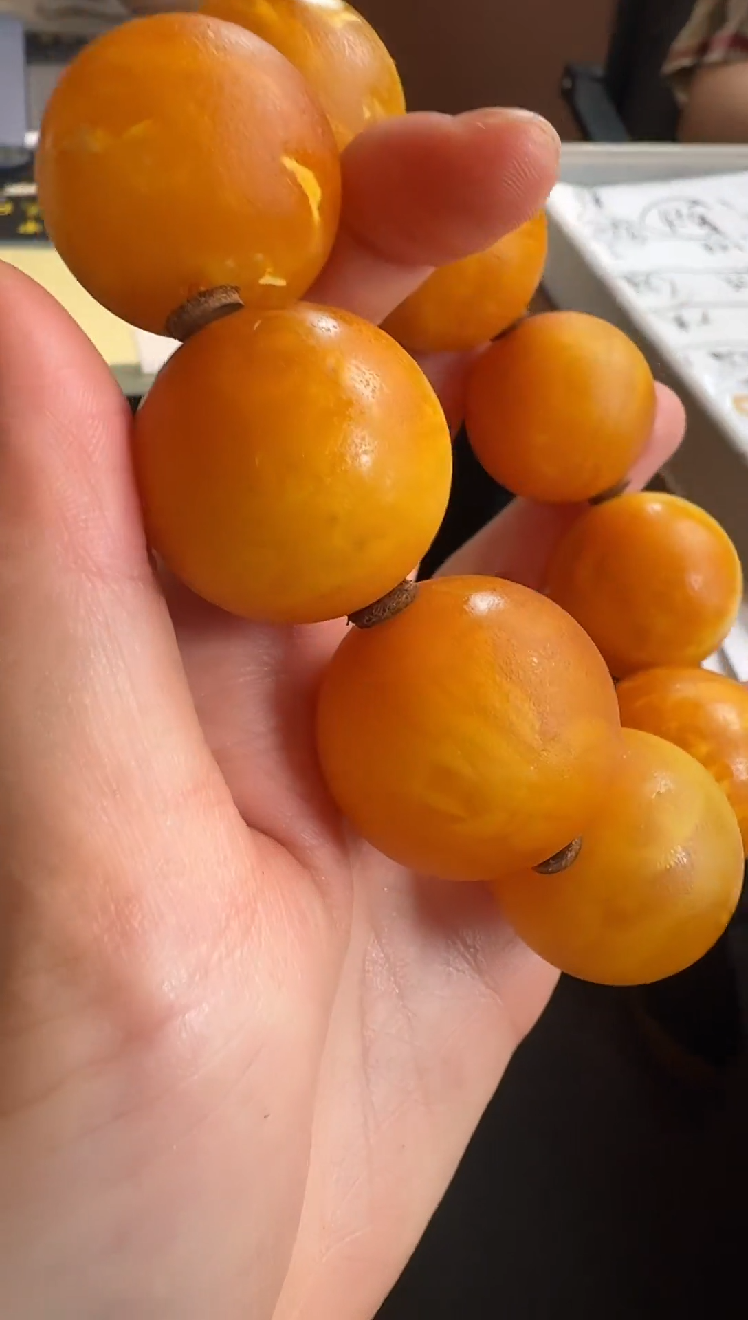 未镶嵌颈饰蜜蜡2087天然珠宝蜜蜡奇石假一罚十