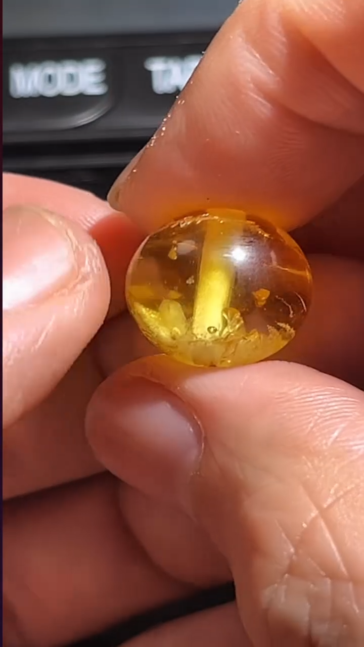 蜜蜡颈饰未镶嵌pz1201-131约14mm