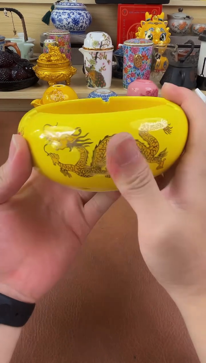 陶瓷茶具摆件旅行套组