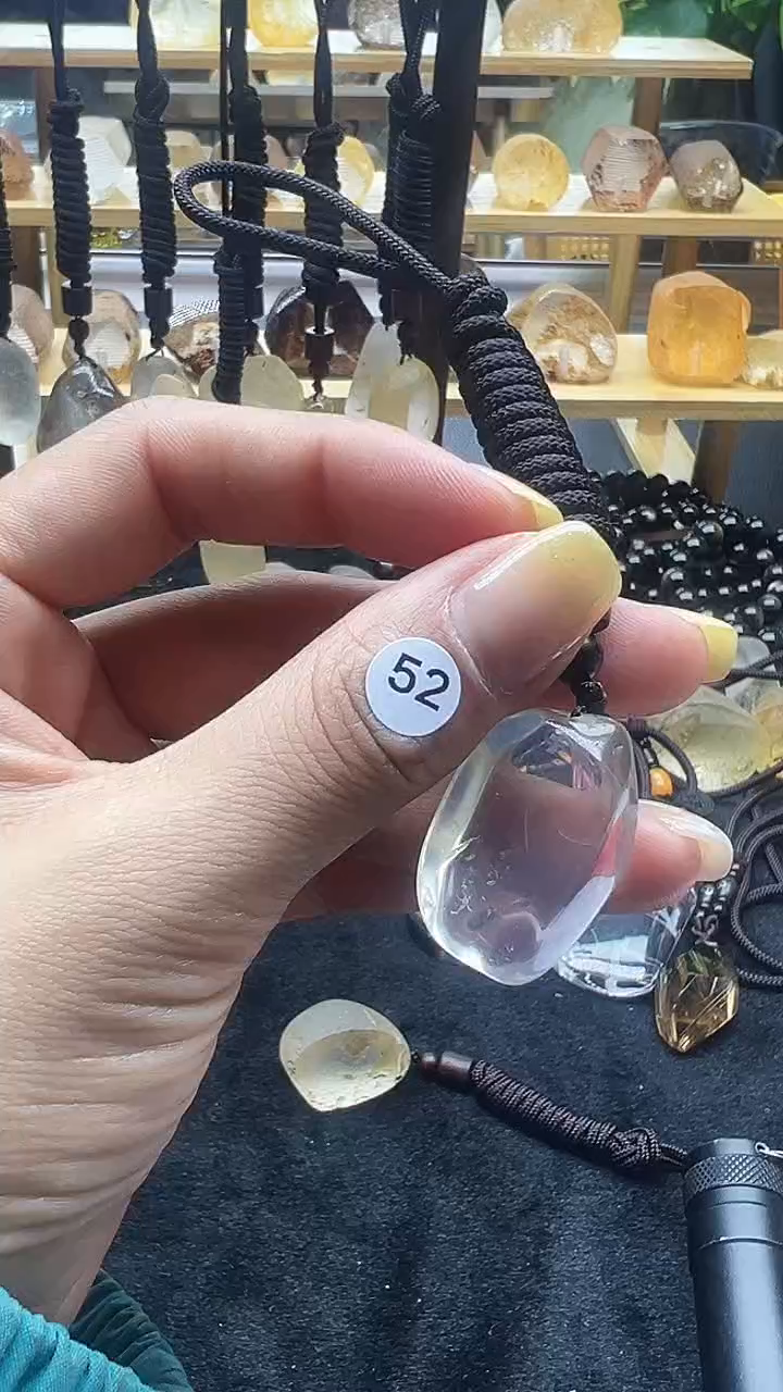 未镶嵌珠宝半成品水晶52