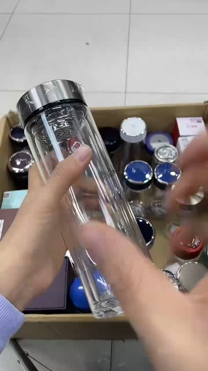 小熊双层9607k-410ml