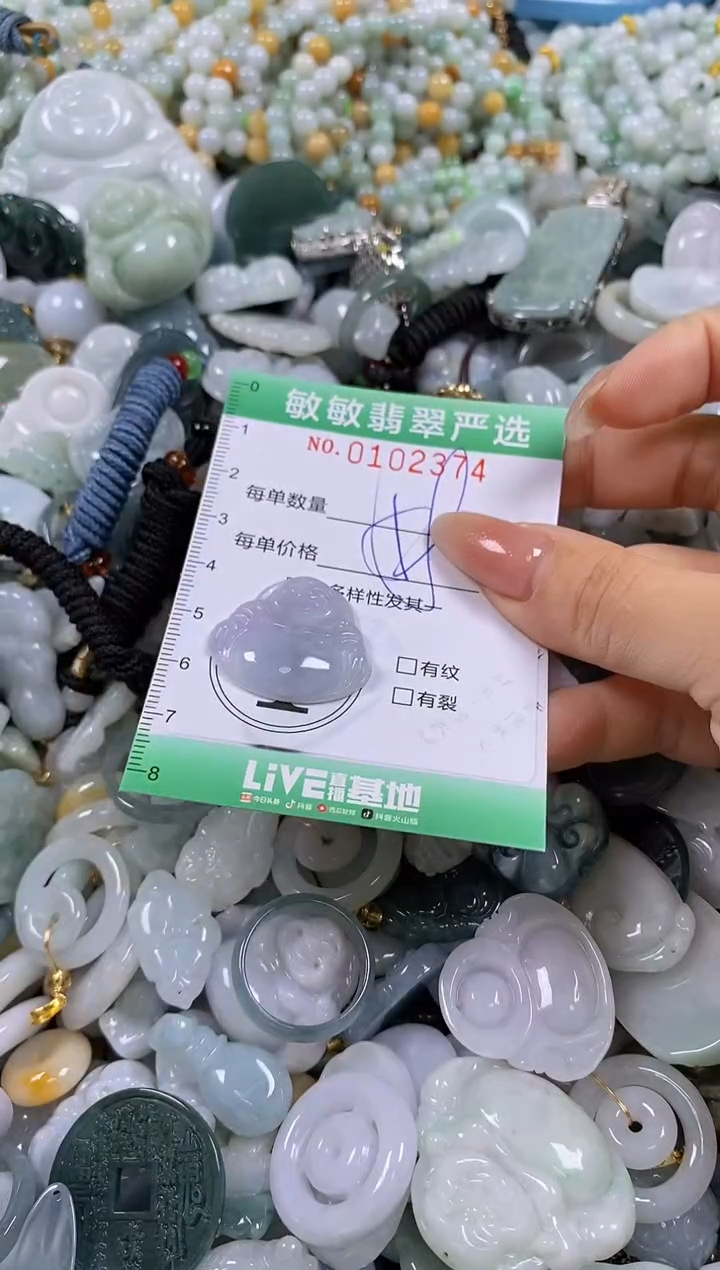 【闪购商品】翡翠颈饰未镶嵌闪购0102374