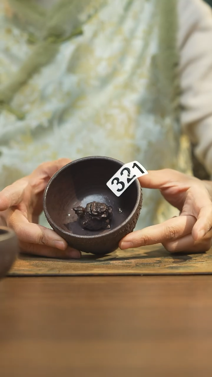 【闪购商品】其他陶瓷茶器主人杯321