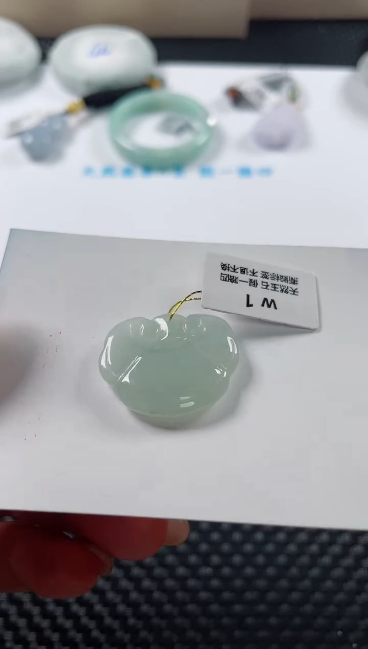 颈饰未镶嵌翡翠基地发货H 7595 
