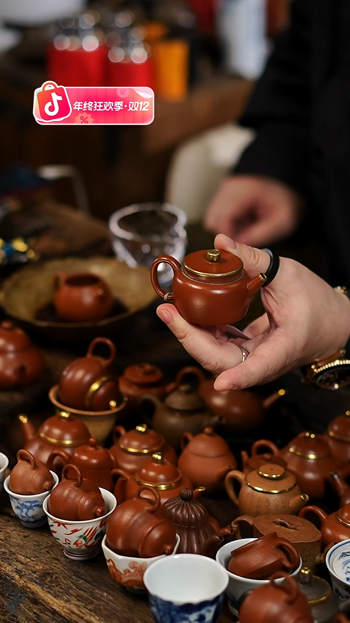 闪购20 45CC 小茶壶全手功夫茶道具