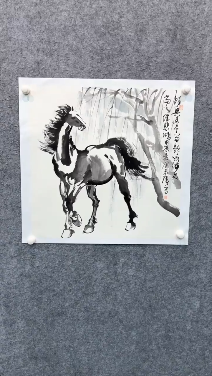 【闪购商品】国画pmw不二轩旗舰店国画LHW48