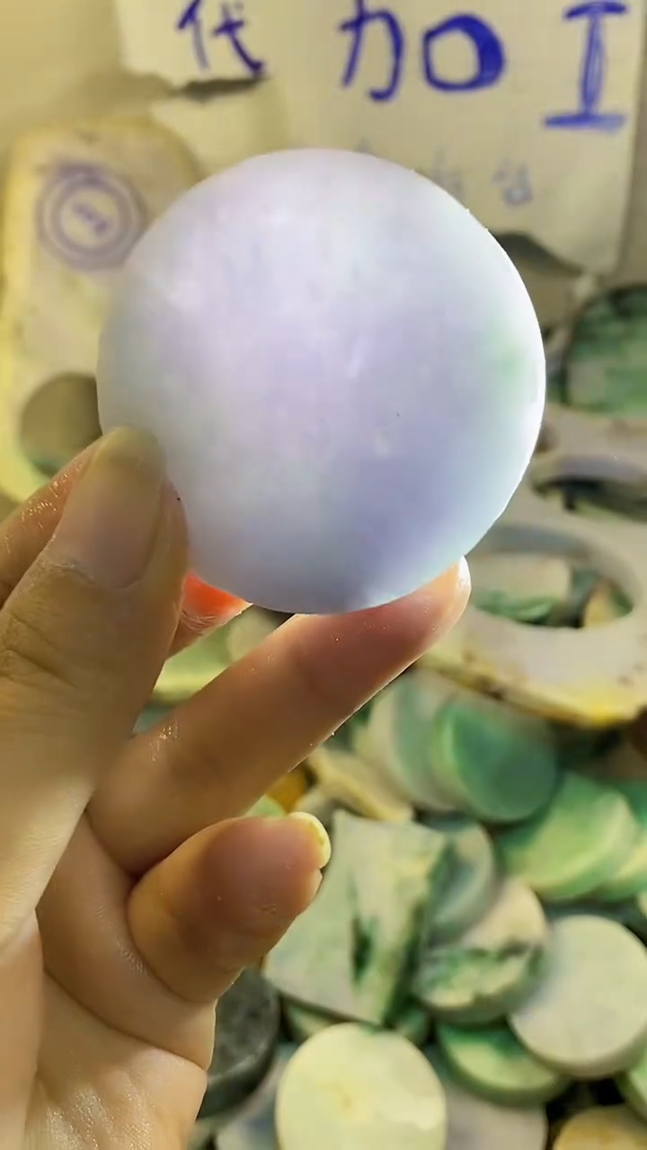 裸石翡翠纯天然A货翡翠96