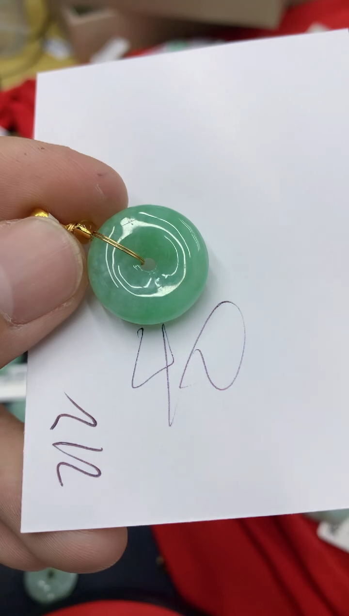 【闪购商品】翡翠颈饰未镶嵌号链接111111111