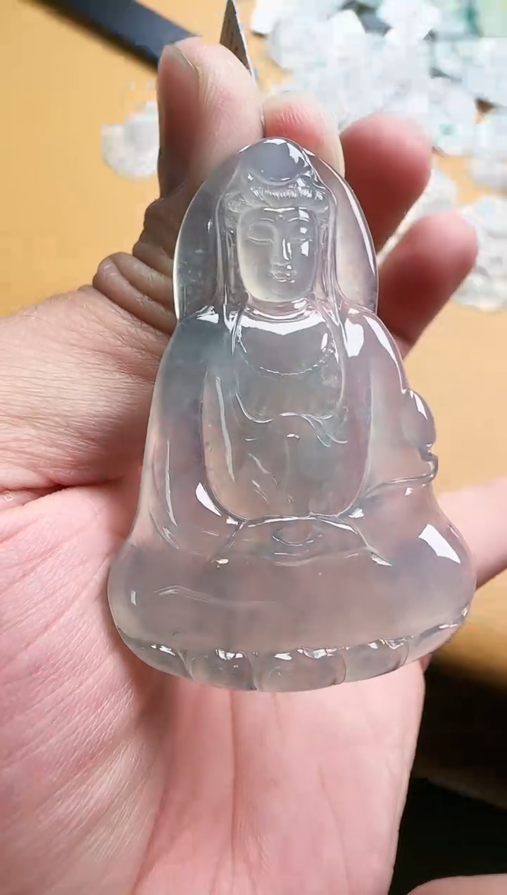 【闪购商品】翡翠颈饰未镶嵌缅甸天然翡翠
