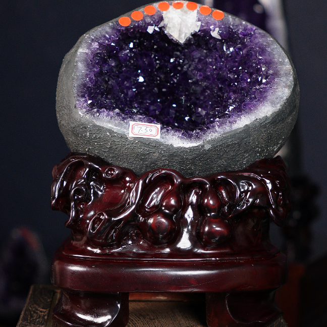 水晶一天然家居摆件27*20