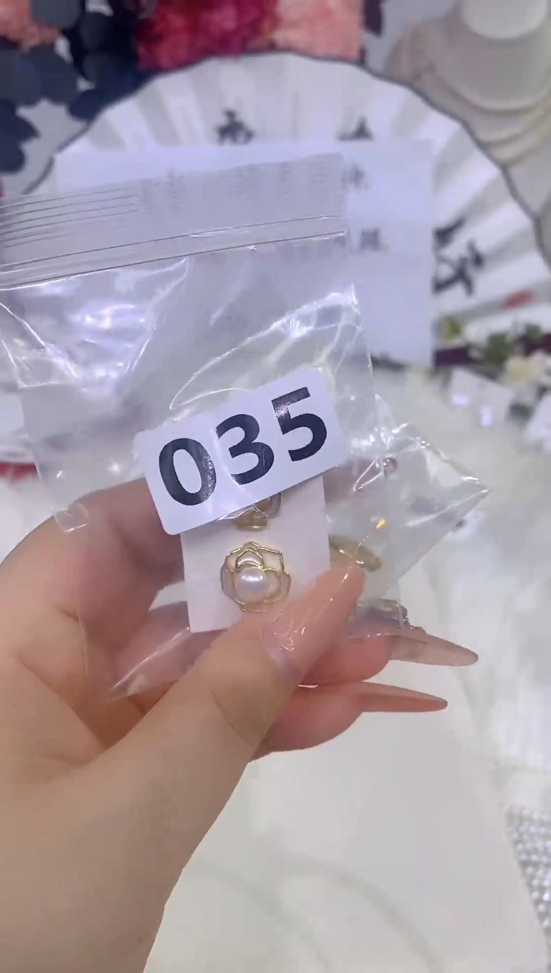 淡水珍珠未镶嵌颈饰035