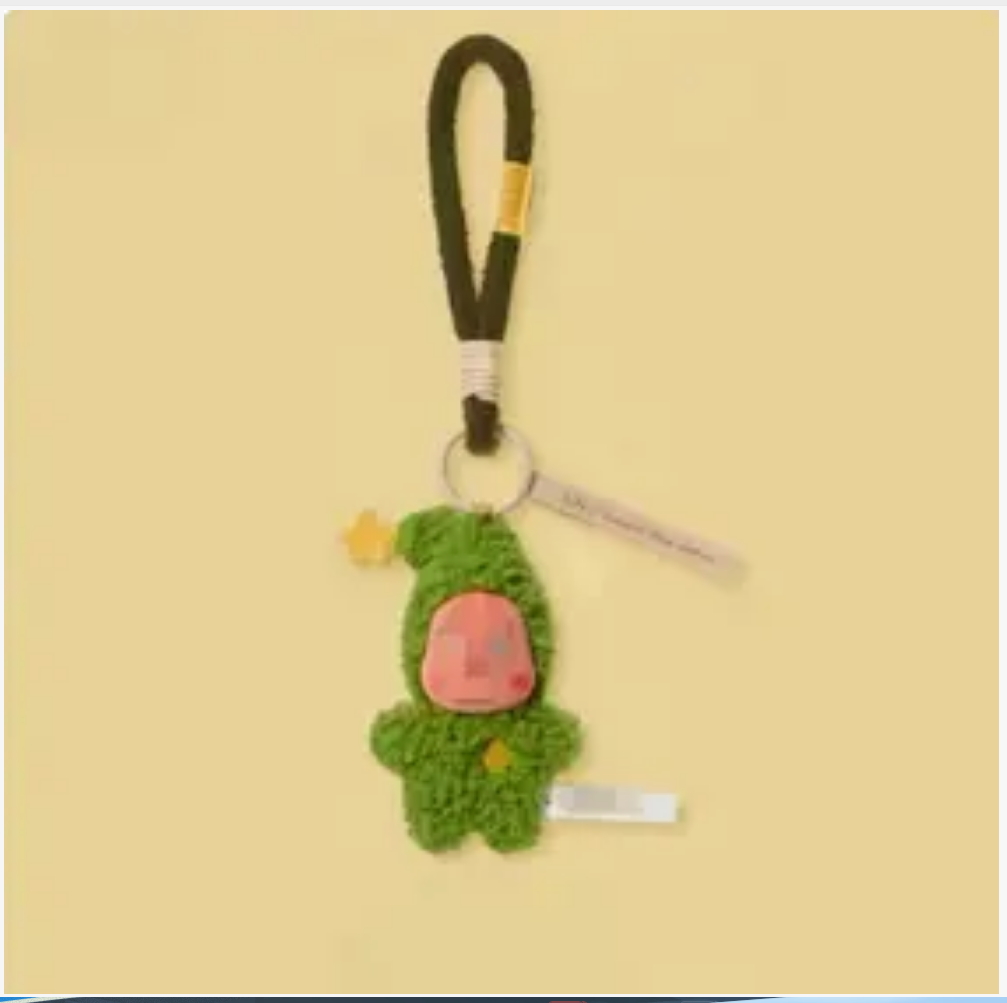 毛绒4 挂件盲盒潮玩具娃娃手办摆件