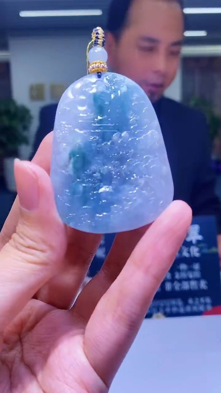 颈饰未镶嵌翡翠M-@@MDGC1117100