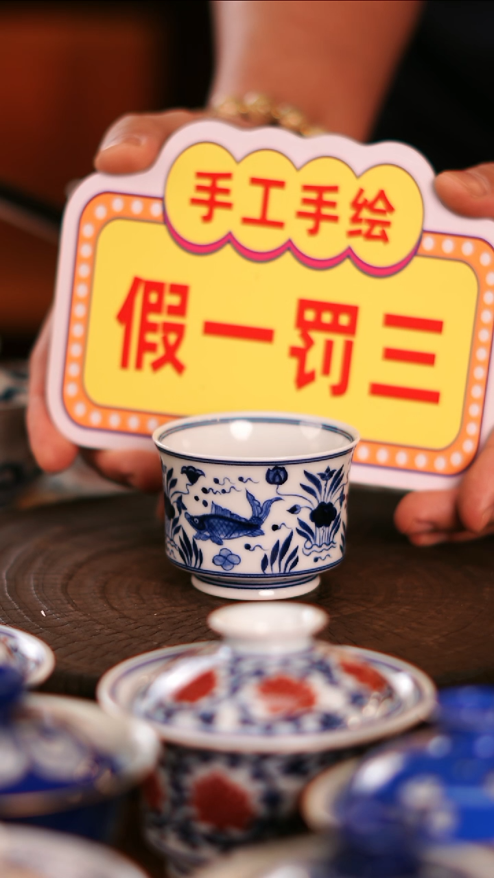 【闪购商品】非常非常漂亮的茶器11