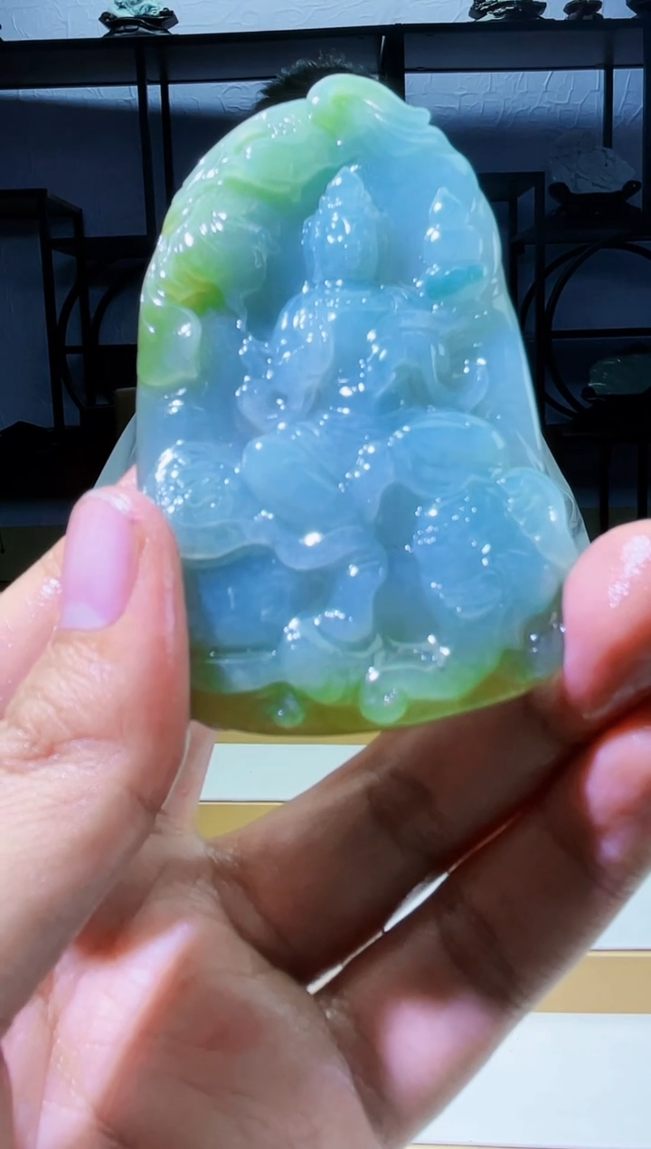 【闪购商品】定制翡翠未镶嵌毛货01220013