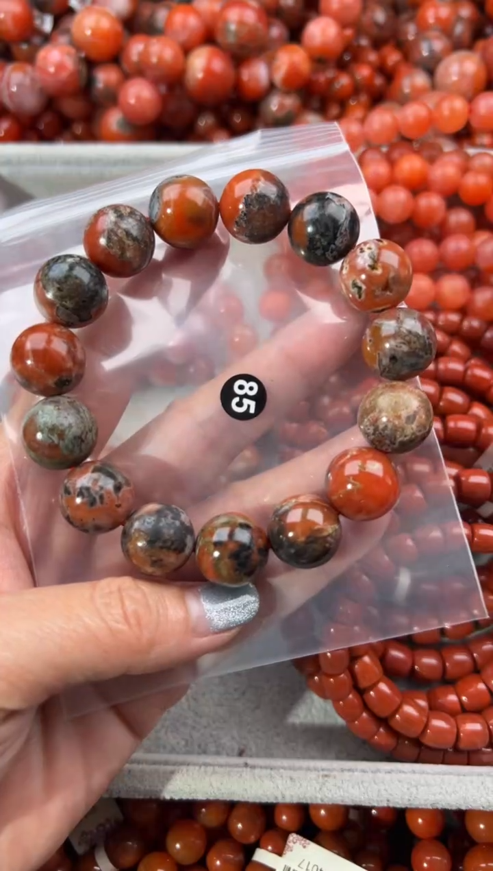 未镶嵌手串南红玛瑙15