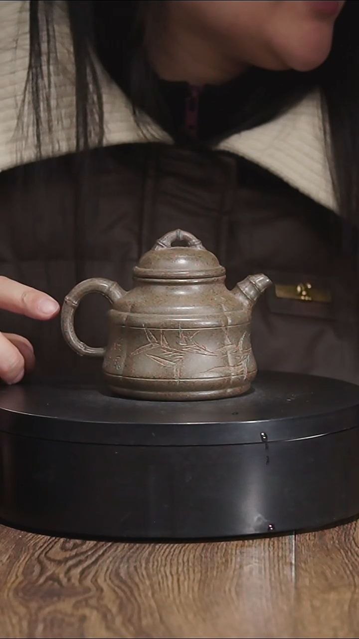 【闪购商品】宜兴原矿紫砂壶茶壶22C