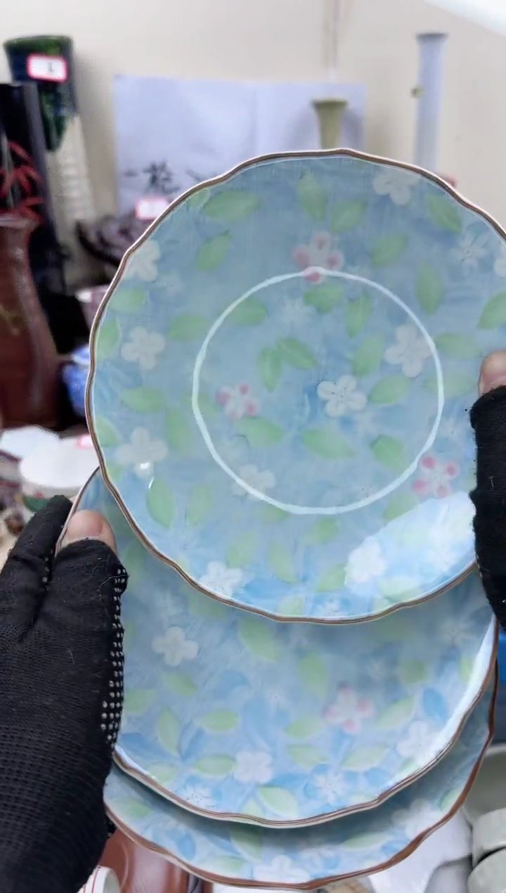 【闪购商品】瓷片0563淘艺瓷器满18发货一单一付