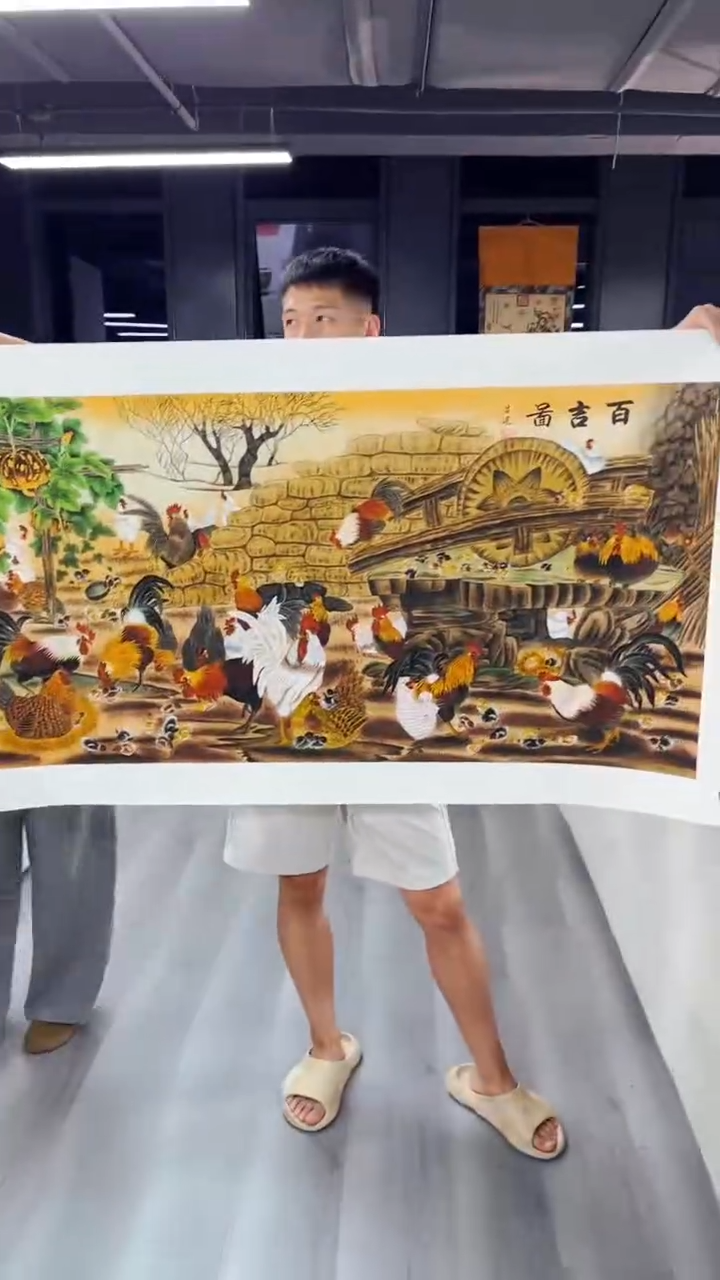 国画匠铜文心精选国画风系列