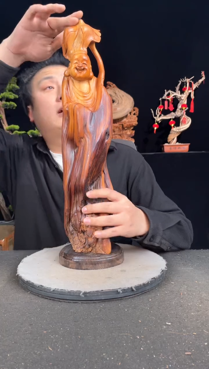 【闪购商品】柏木（崖柏）其他手工摆件,先抢先得!