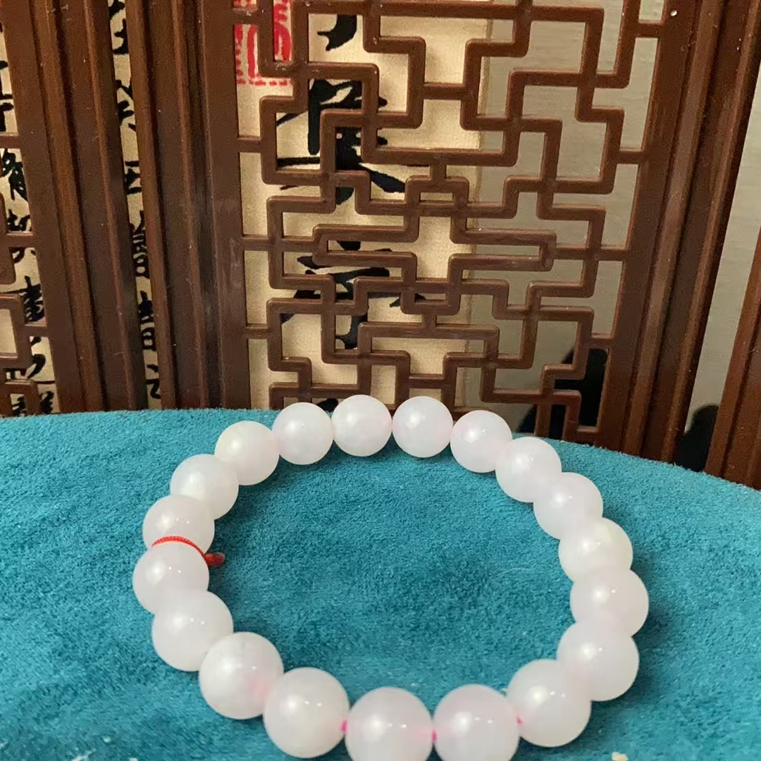 翡翠---圆珠手串