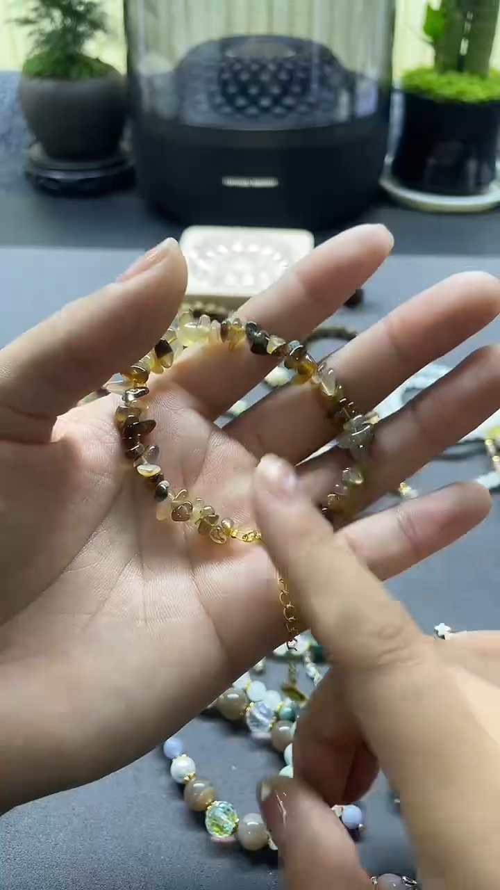 【闪购商品】水晶手链合金浮力202