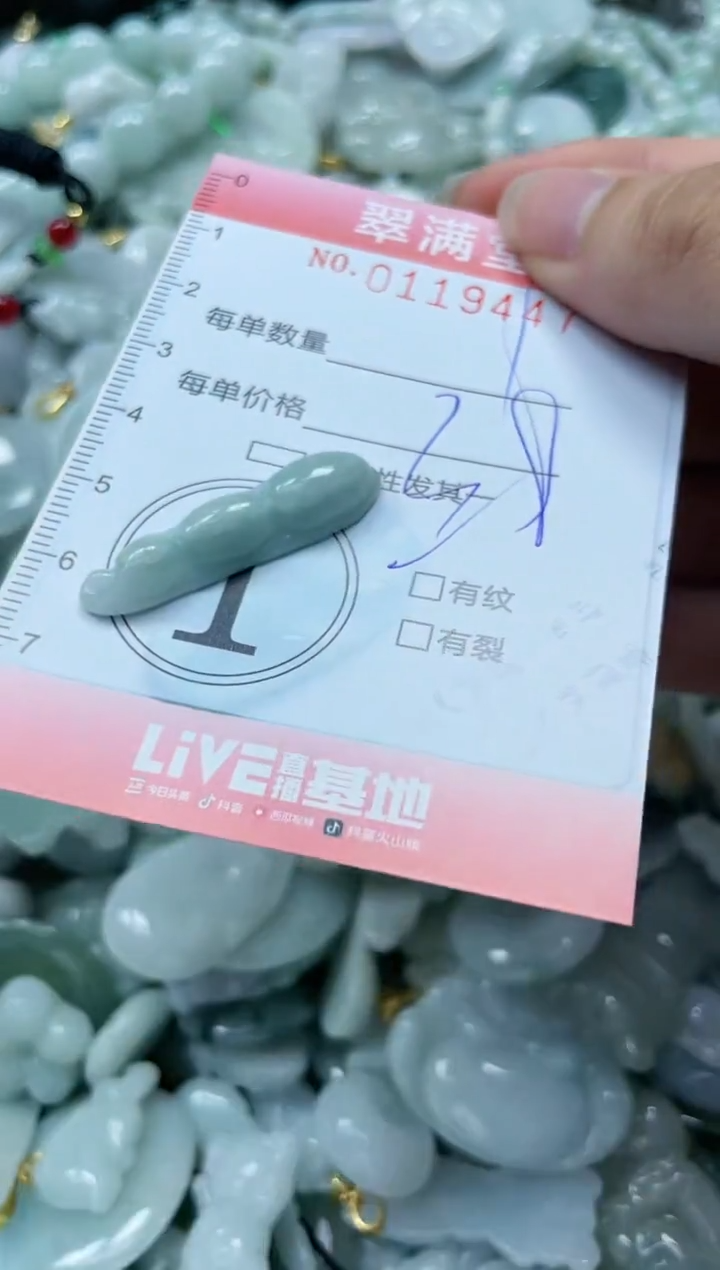 【闪购商品】翡翠未镶嵌颈饰闪购0119447